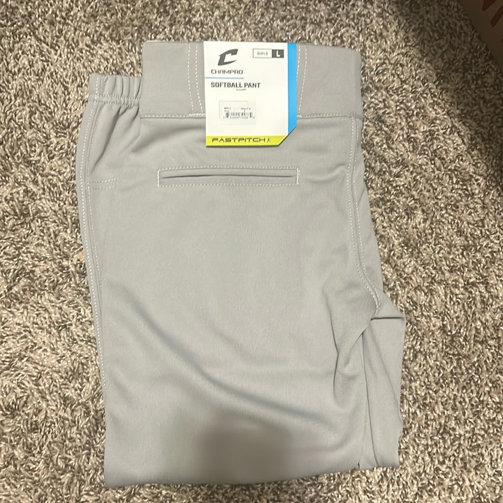 Girls softball pants